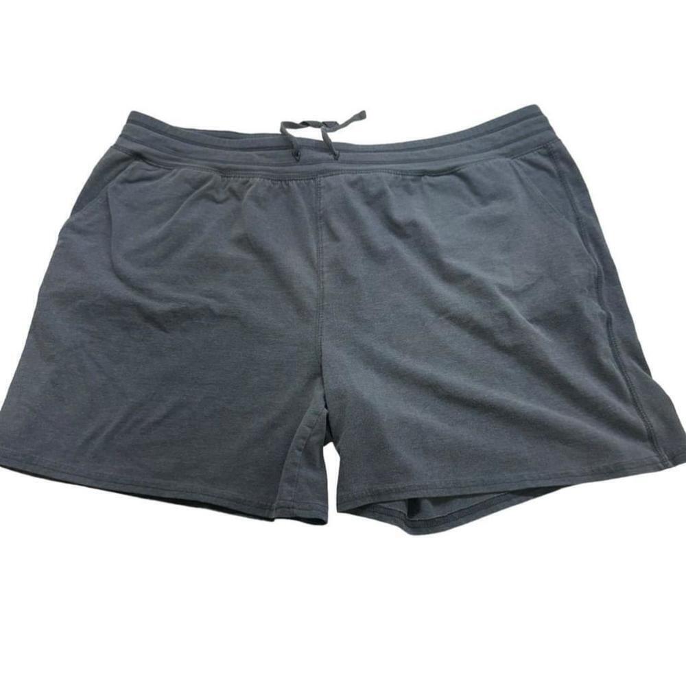 Men's BCBG Gray Athletic Shorts Size XL
